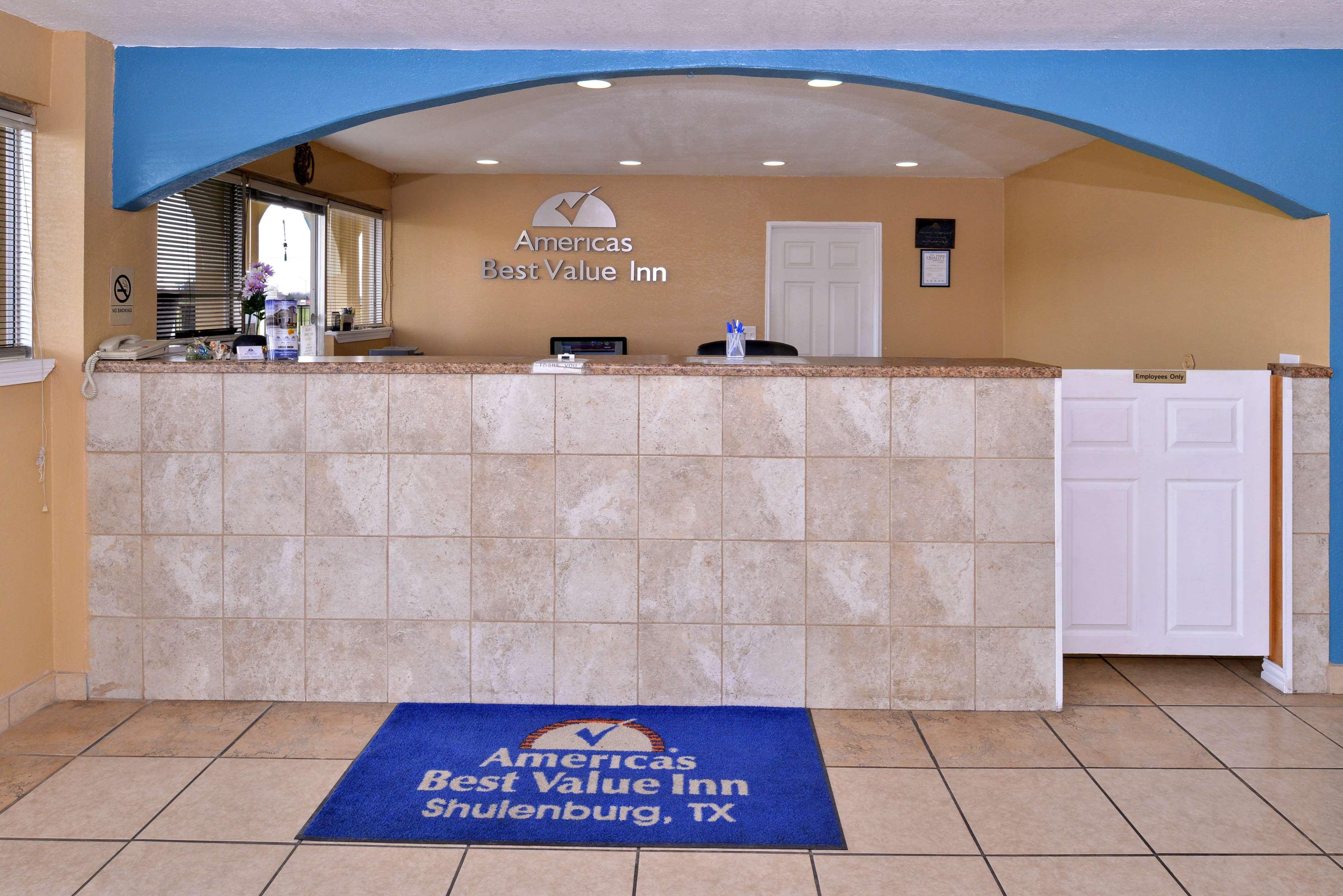 Americas Best Value Inn Schulenburg Extérieur photo